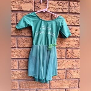 • Leveret “All The Jingle Ladies” Leotard Dress‎